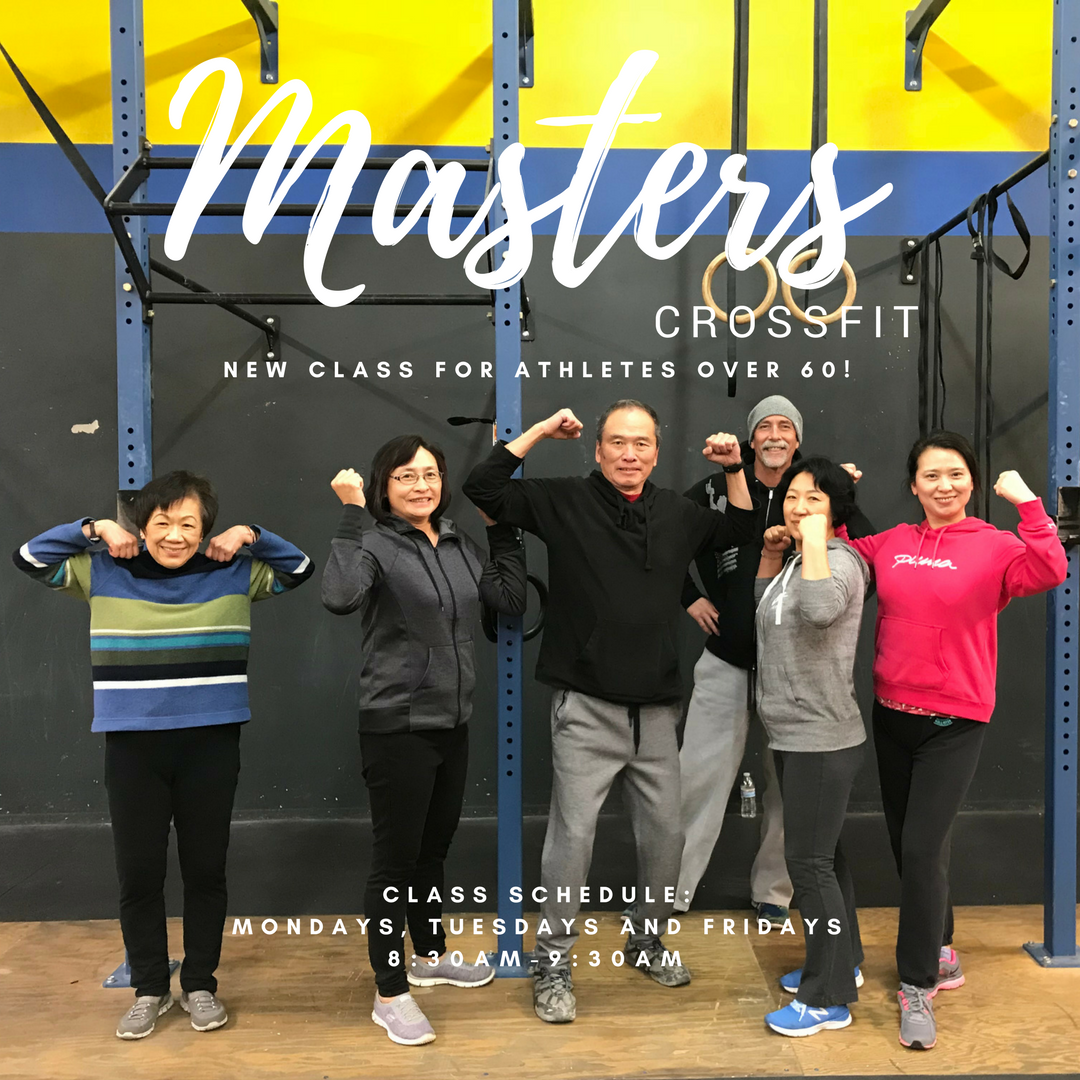 Master level class for a group of eight