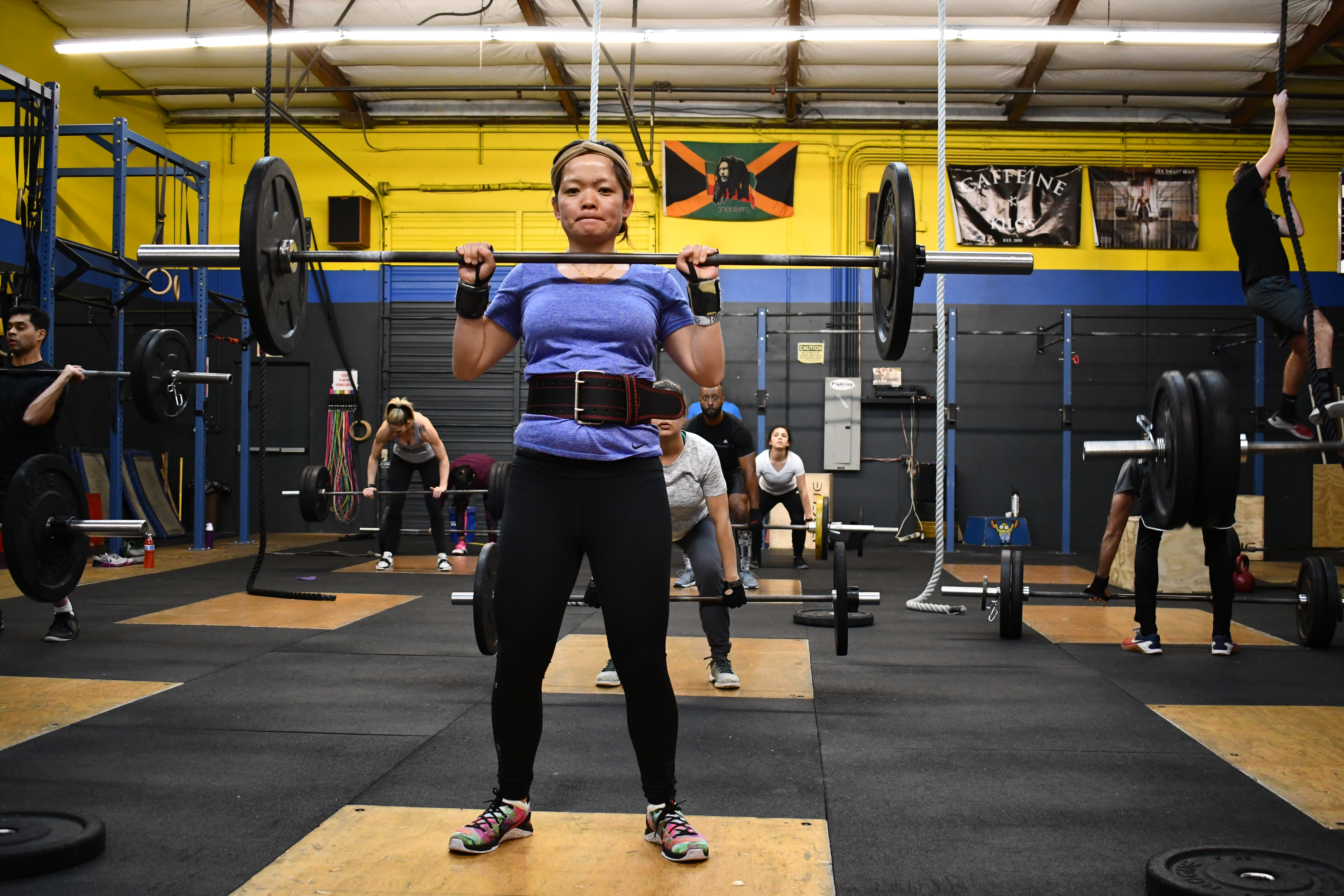 WOD April 24, 2018 (Tuesday) – CrossFit One World