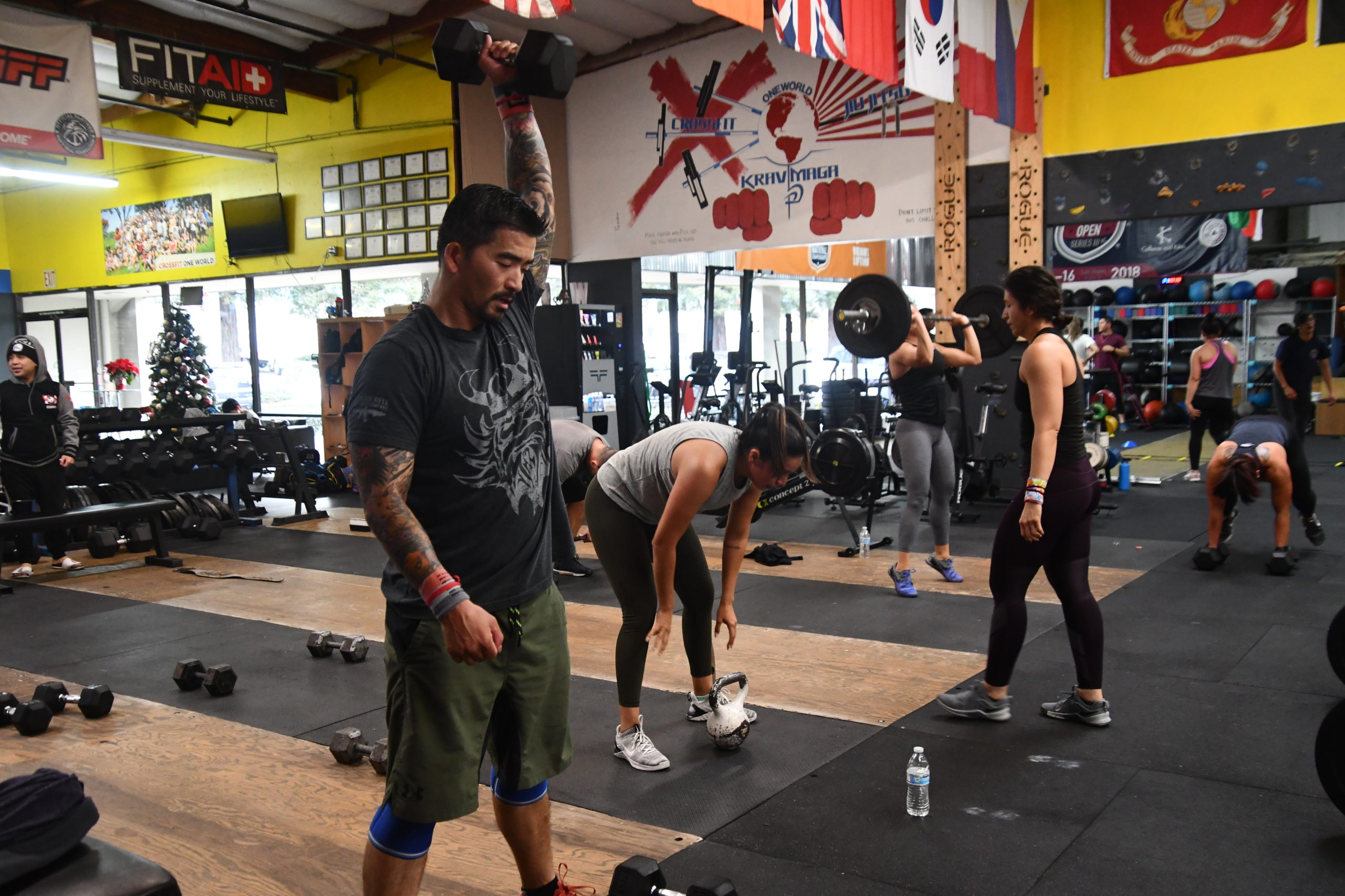 WOD May 12, 2020 (Tuesday) – Crossfit One World