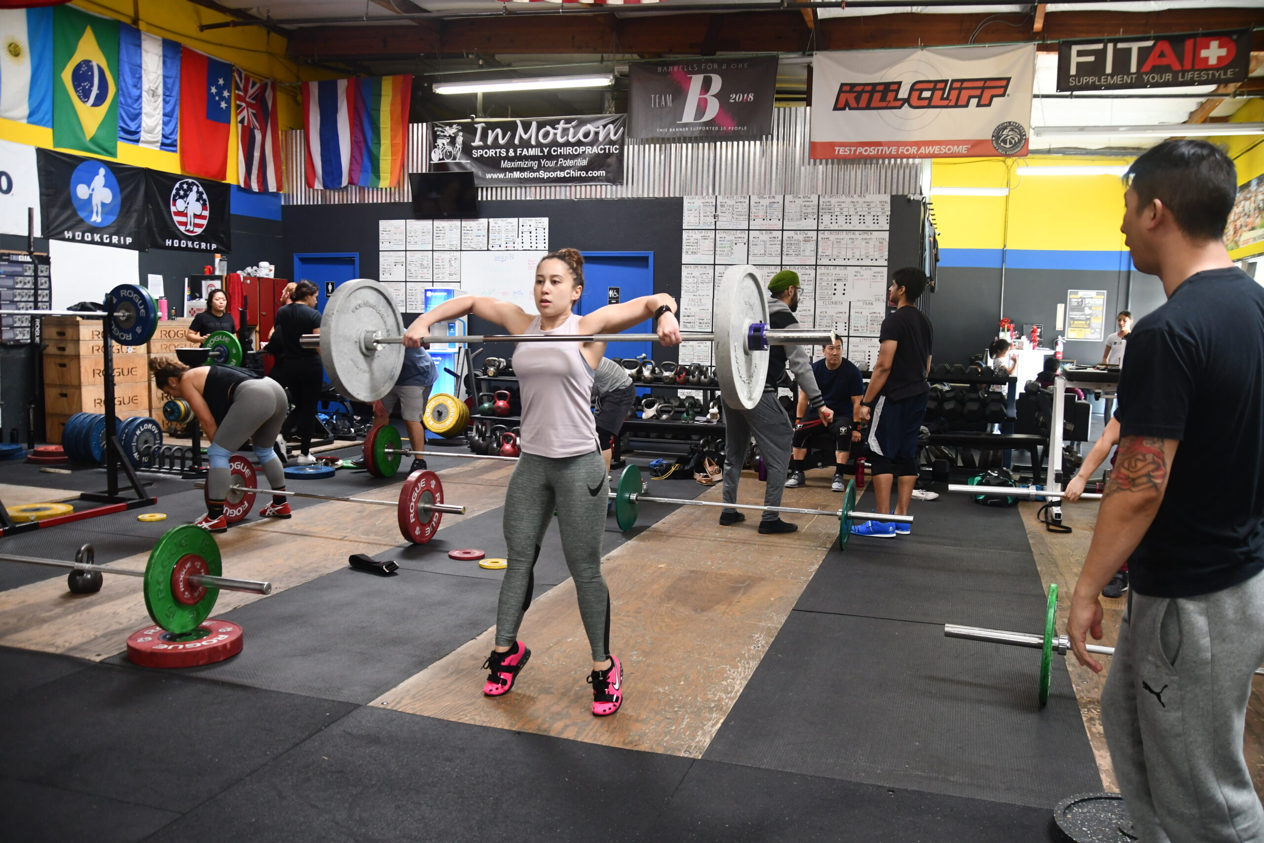 Olympic Weightlifting – CrossFit One World