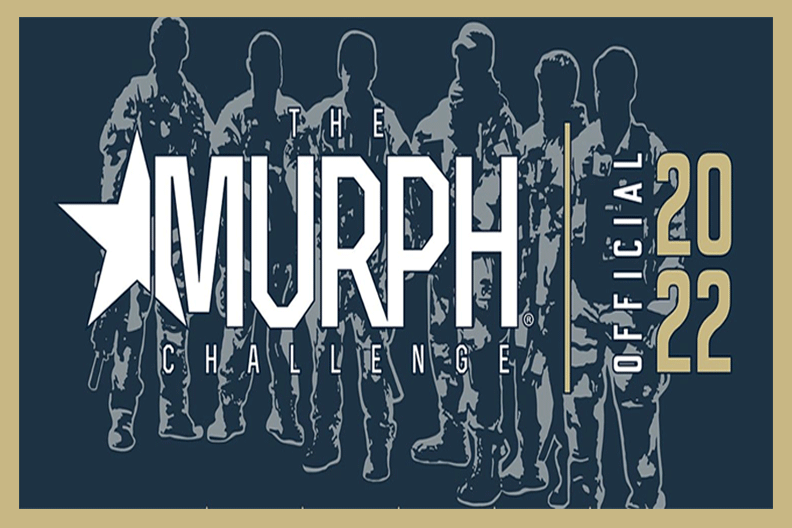 2022 WOD Obsessed Memorial Day Murph Challenge Structured Twill Cap