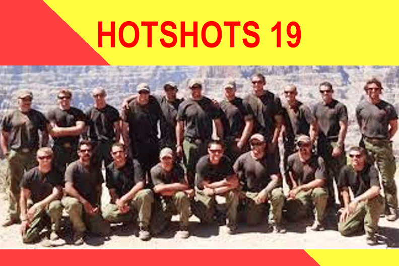 Hotshots 19” Hero WOD – CrossFit One World